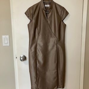 Gorgeous classic Calvin Klein midi dress